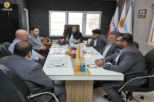 بازدید مهندس باور از شرکت مبتکران گلدیران