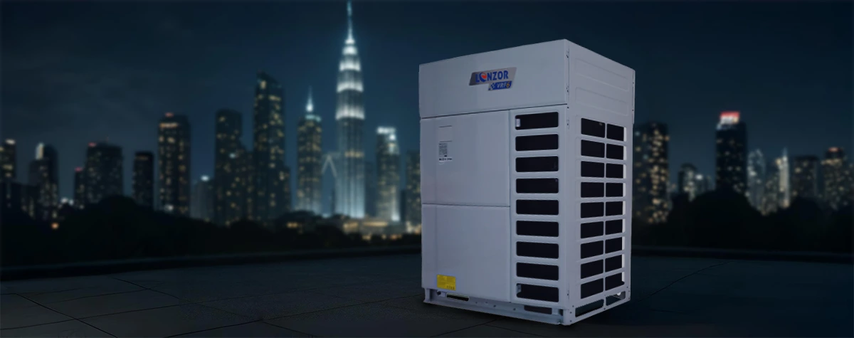 وی آر اف لنزور