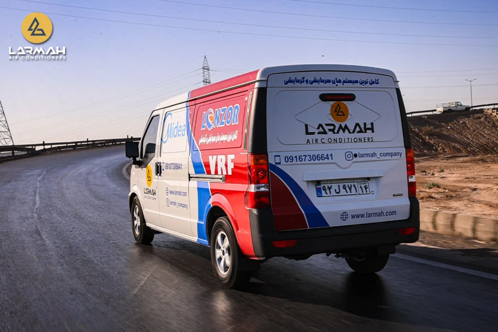 همکاری شرکت آوش سپیدار سپهر با شرکت تهویه آذین البرز