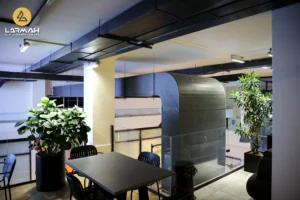 کانال کشی باشگاه هانو فیت