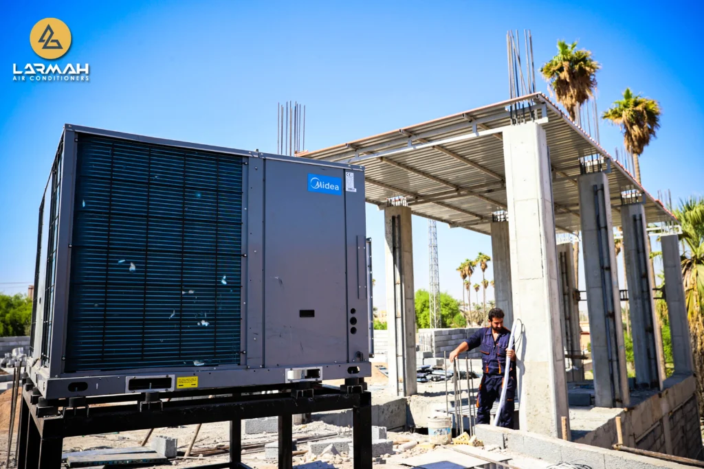 روفتاپ پکیج میدیا بیمارستان گلستان