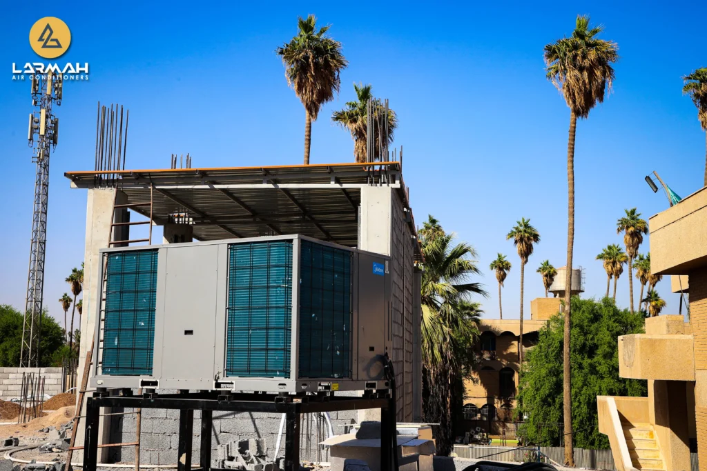 روفتاپ پکیج میدیا بیمارستان گلستان