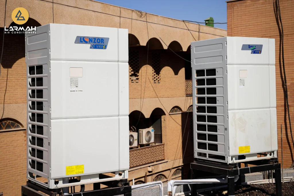 وی آر اف (VRF) لنزور بیمارستان گلستان