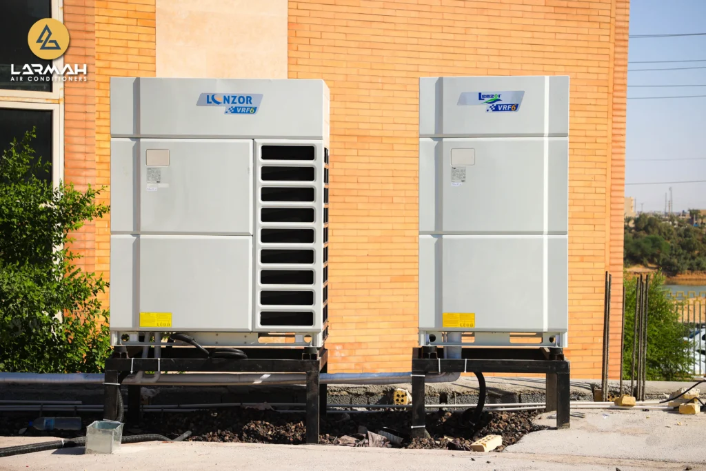 وی آر اف (VRF) لنزور بیمارستان گلستان