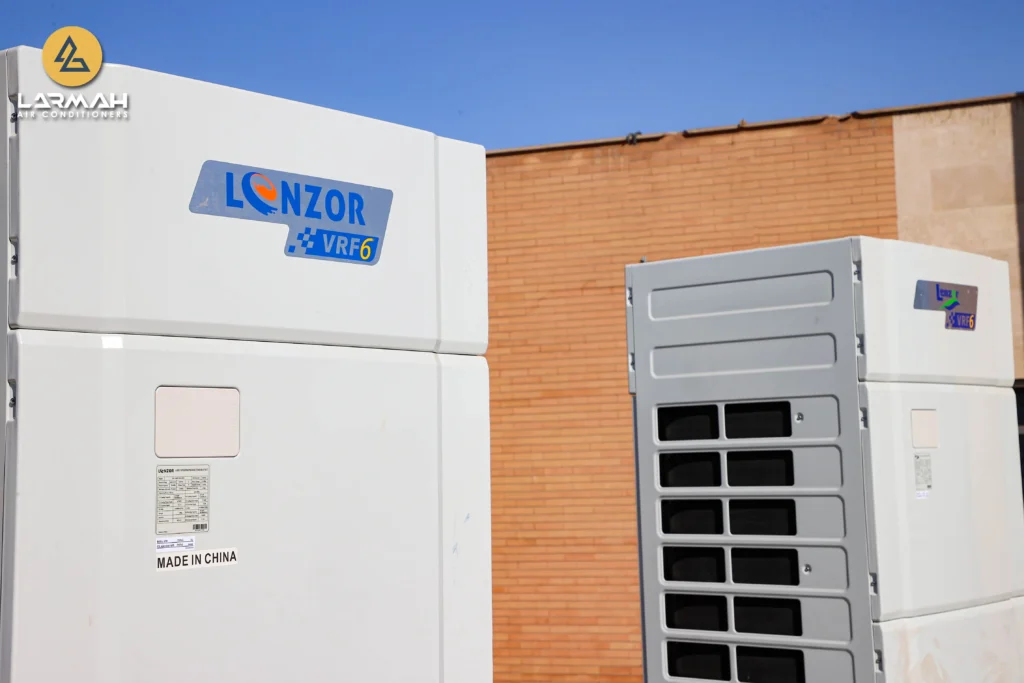 وی آر اف (VRF) لنزور بیمارستان گلستان