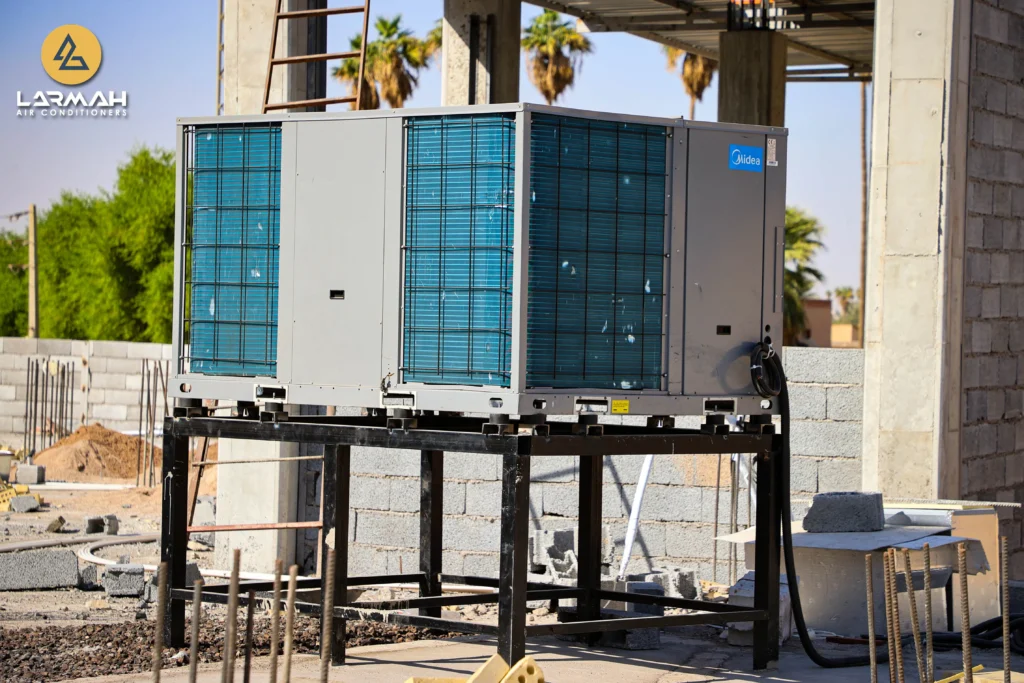 روفتاپ پکیج میدیا بیمارستان گلستان