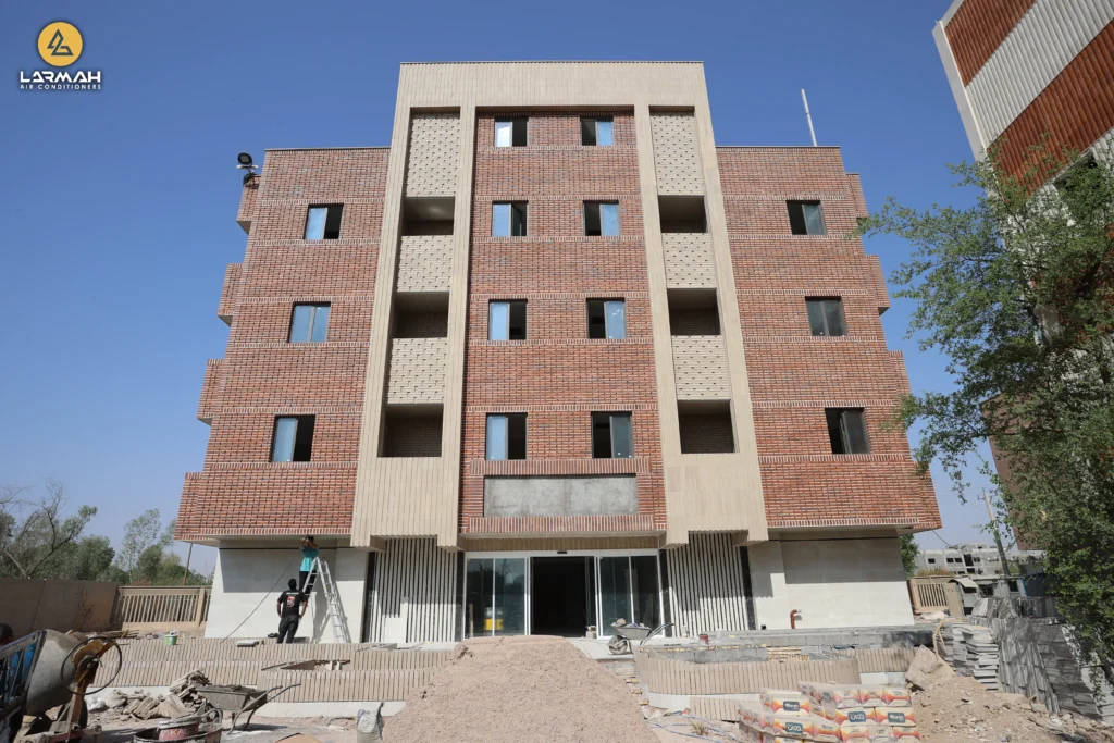 ساختمان اقامتی بیمارستان امام حسن مجتبی (ع)