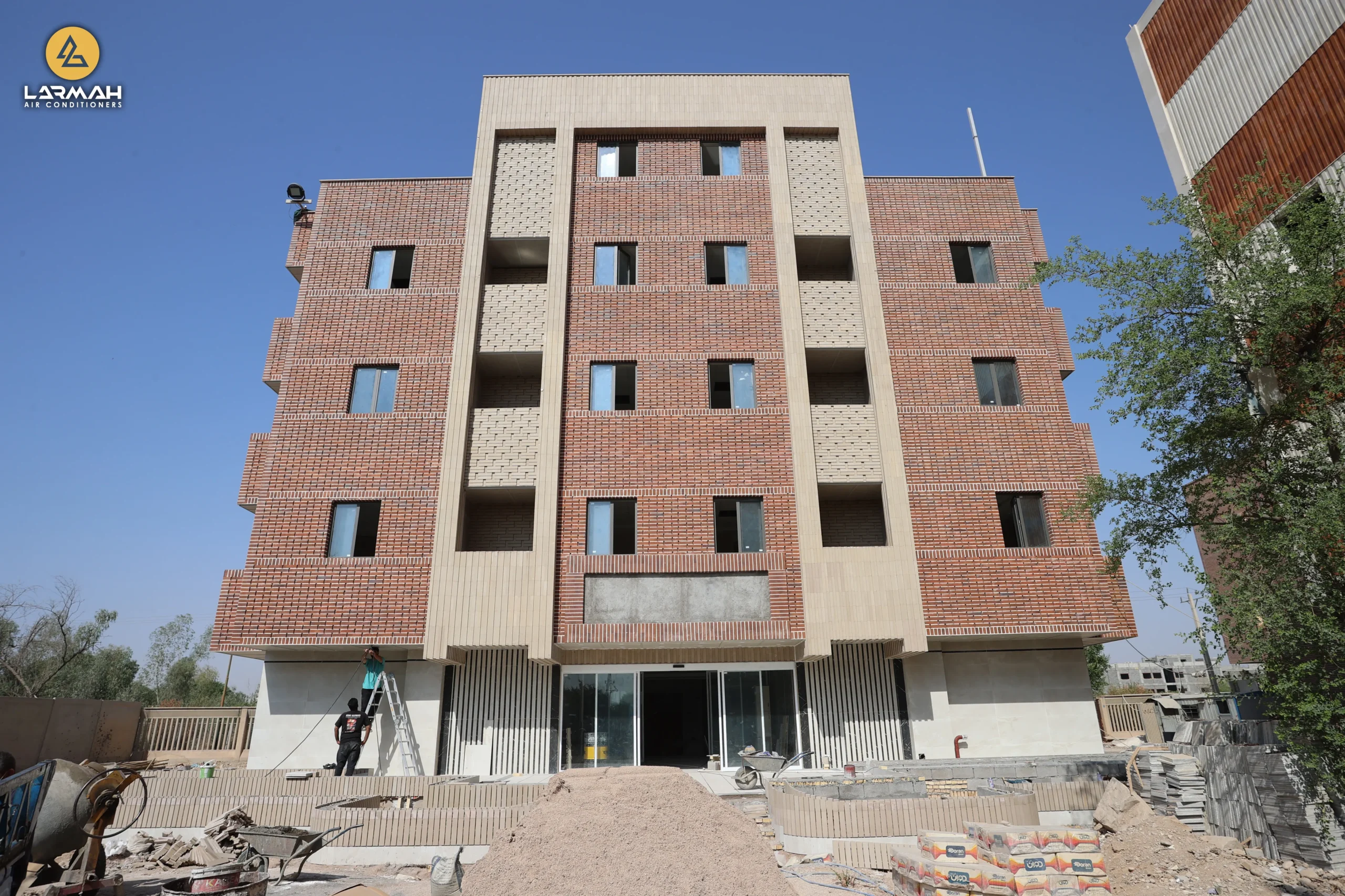 ساختمان اقامتی بیمارستان امام حسن مجتبی (ع)