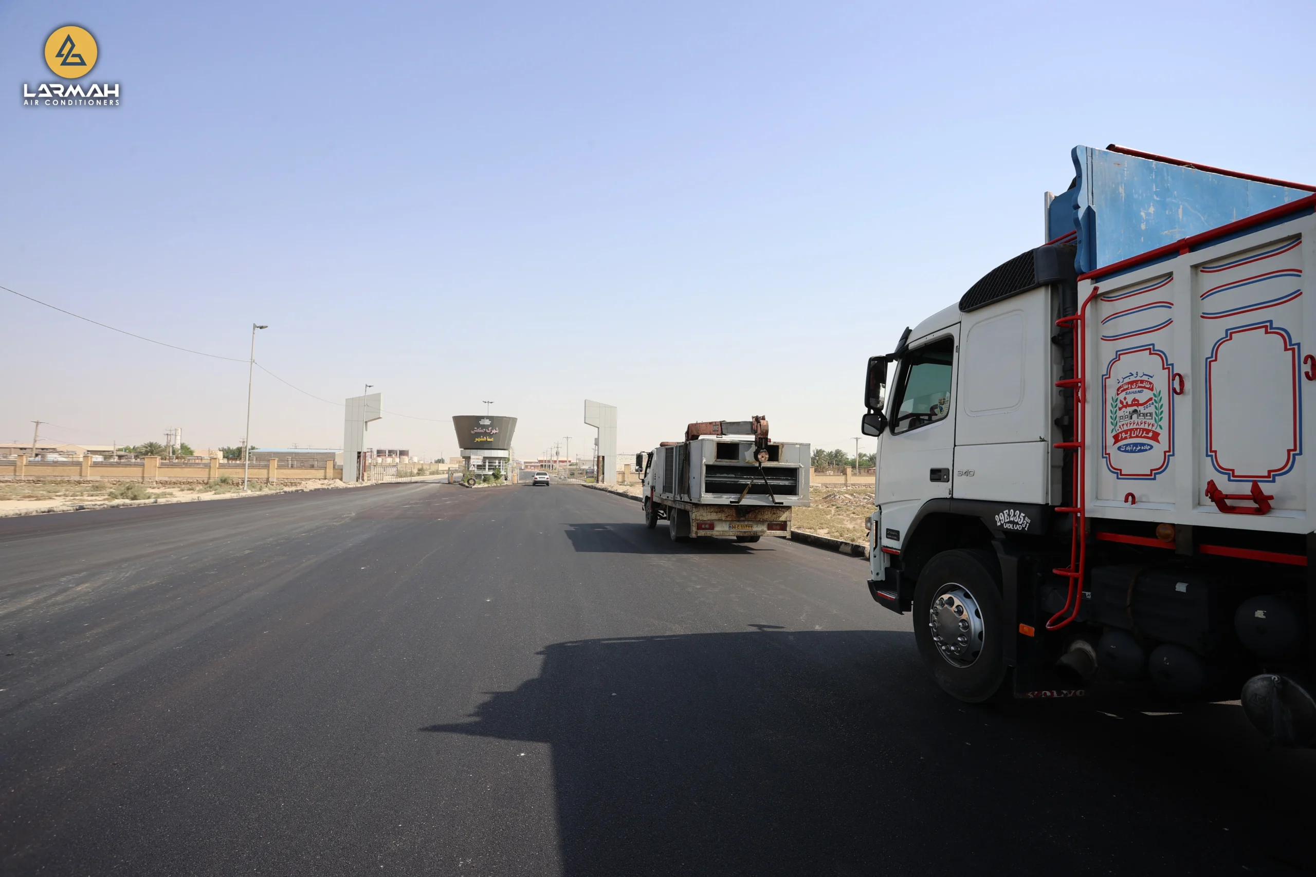 خط تولید مواد معدنی - شهرک صنعتی ماهشهر