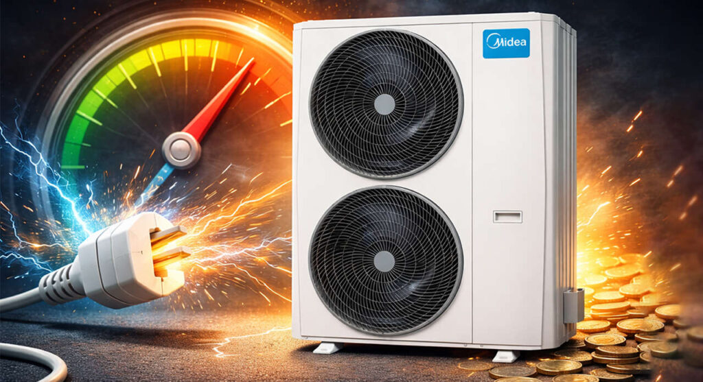 اشتباهات در نصب داکت اسپلیت