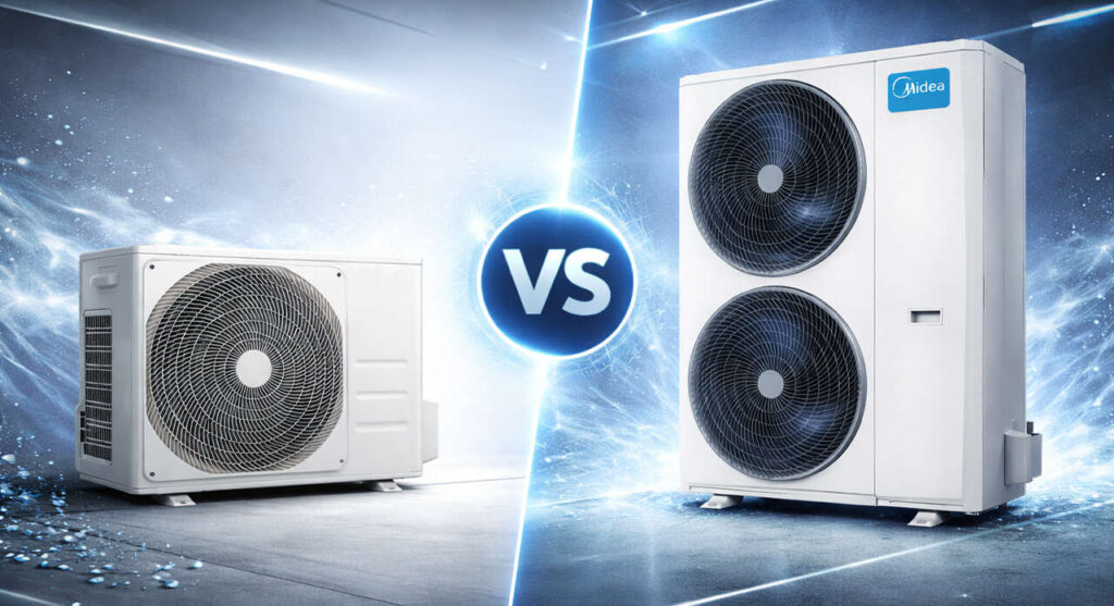 تفاوت اسپلیت و داکت اسپلیت