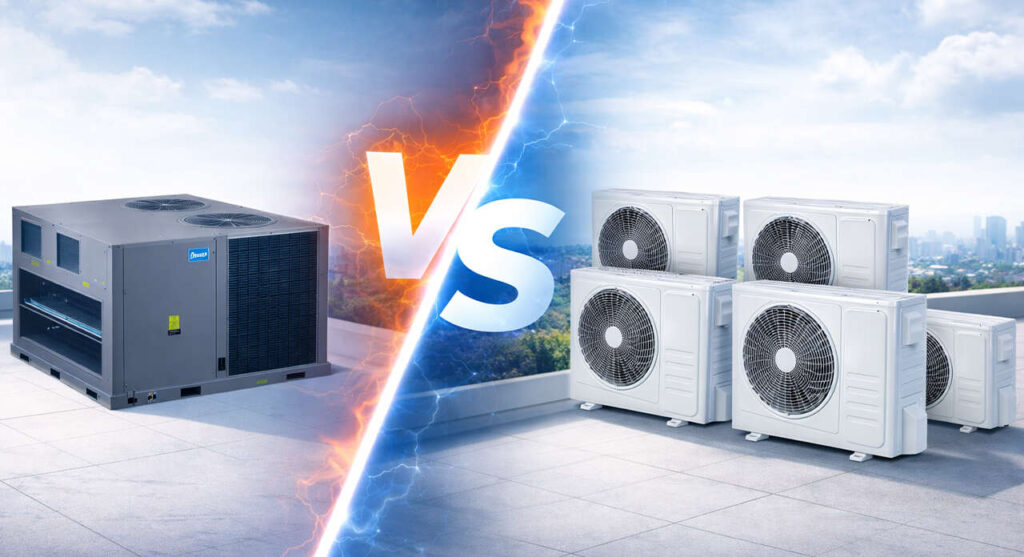 روفتاپ پکیج یا اسپلیت