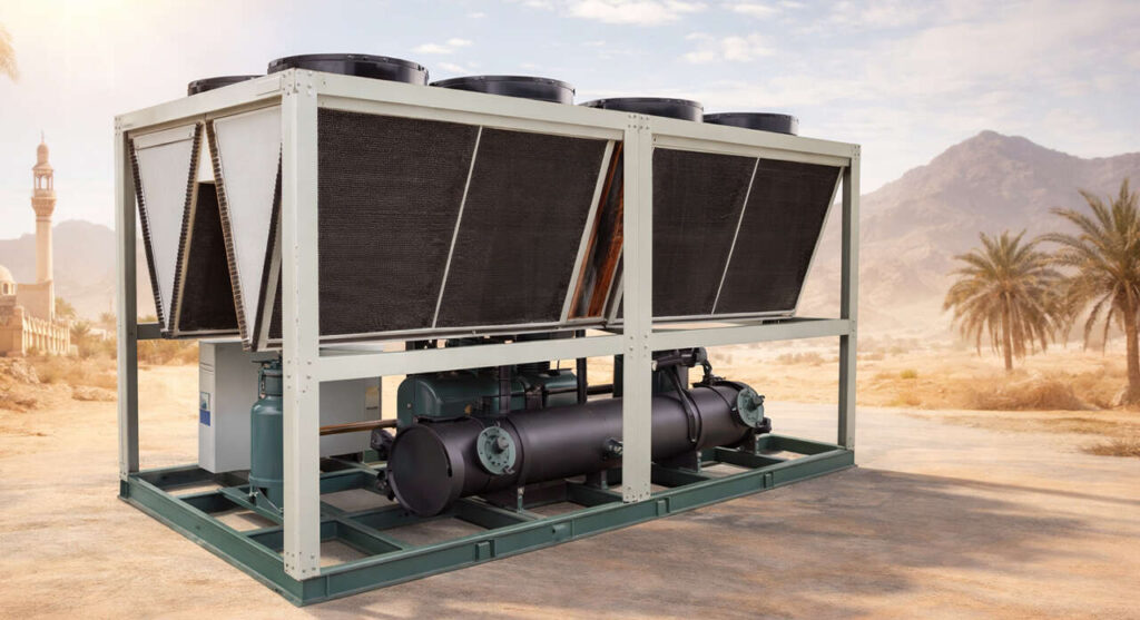 چیلر در جنوب ایران