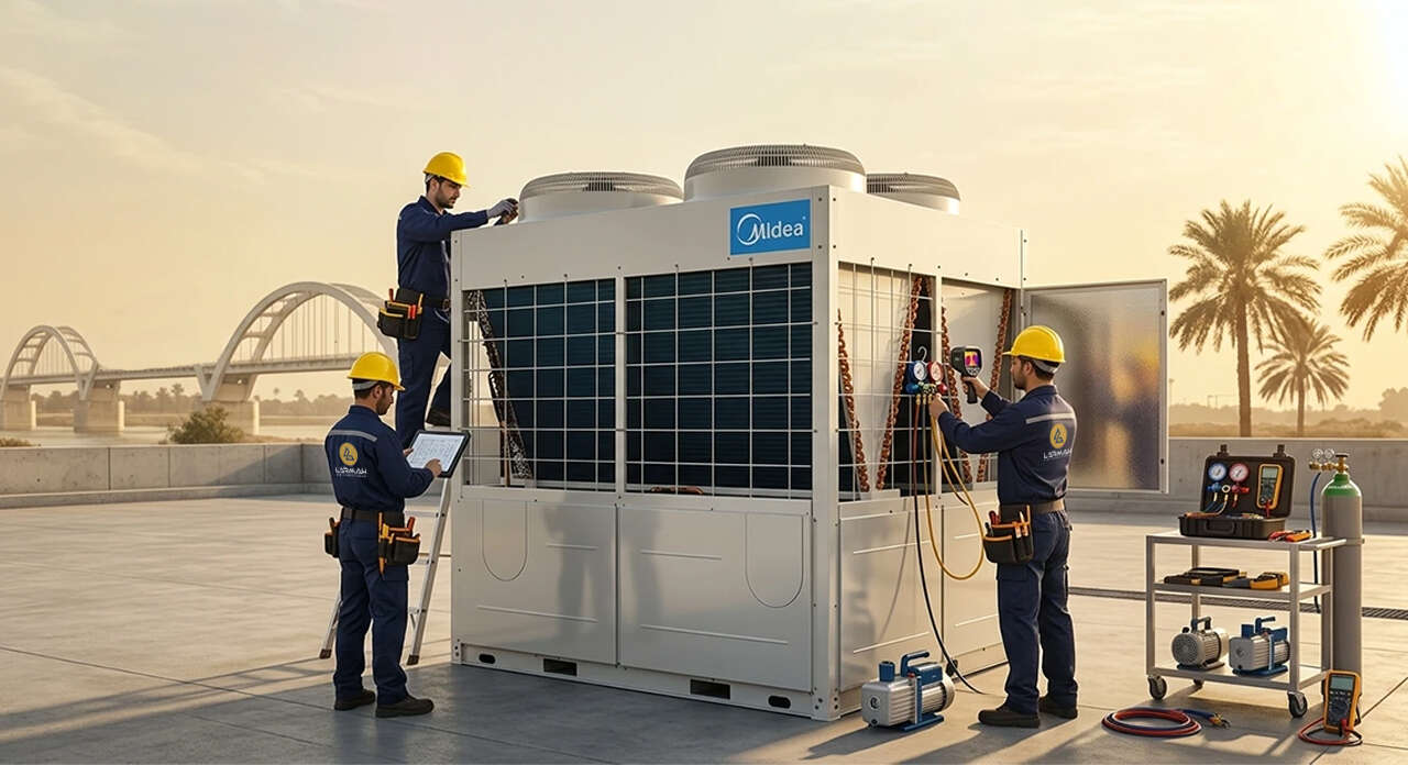 تعمیرات چیلر در استان خوزستان