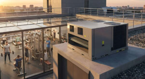 روفتاپ پکیج برای باشگاه