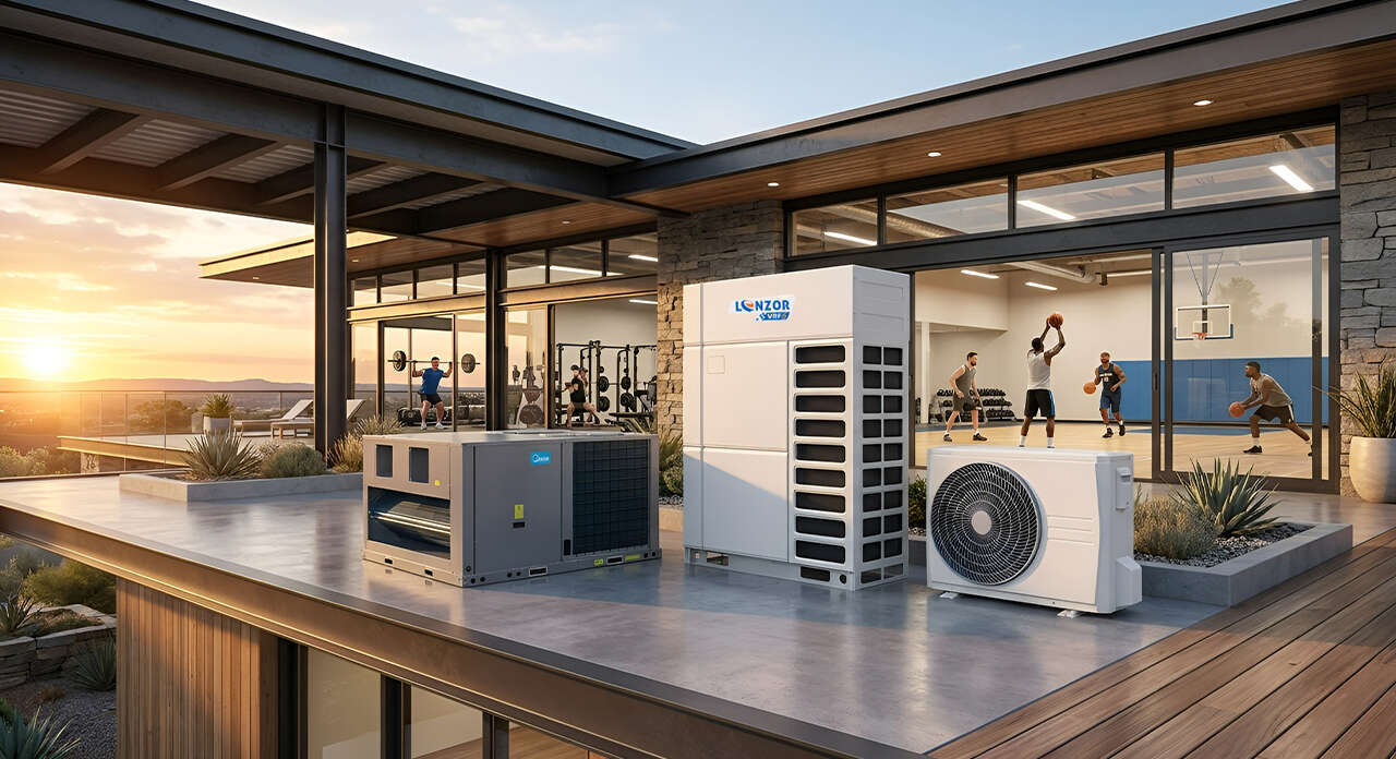 سیستم تهویه مطبوع برای باشگاه